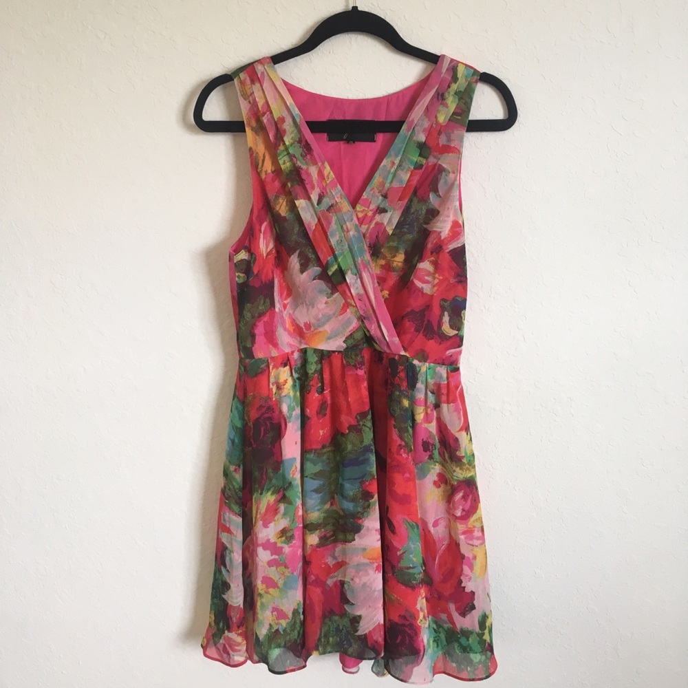 ModCloth Beautiful Floral Dress